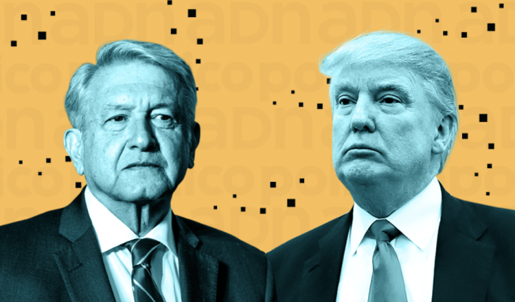 AMLO vs Trump