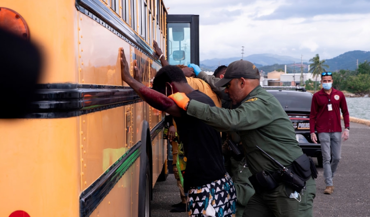 La Guardia Costera estadounidense en San Juan ha informado de la repatriación de 109 inmigrantes a las autoridades dominicanas.