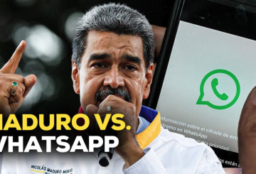 Maduro vs WhatsApp