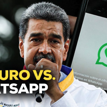 Maduro vs WhatsApp