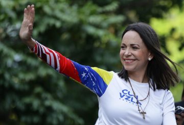 María Corina Machado será nominada al Premio Nobel de la Paz.