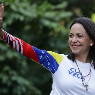 María Corina Machado será nominada al Premio Nobel de la Paz.