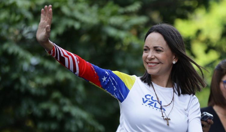 María Corina Machado será nominada al Premio Nobel de la Paz.