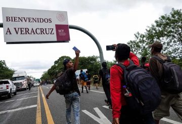 Durante los primeros seis meses de 2024, el Instituto Nacional de Migración (INM) localizó a 19 mil 791 personas extranjeras en situación migratoria irregular en el estado de Veracruz.