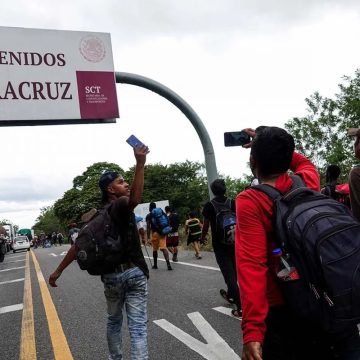 Durante los primeros seis meses de 2024, el Instituto Nacional de Migración (INM) localizó a 19 mil 791 personas extranjeras en situación migratoria irregular en el estado de Veracruz.