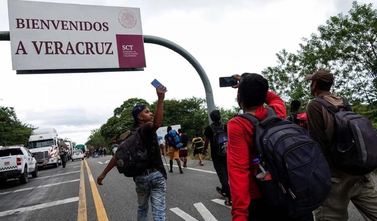 Durante los primeros seis meses de 2024, el Instituto Nacional de Migración (INM) localizó a 19 mil 791 personas extranjeras en situación migratoria irregular en el estado de Veracruz.