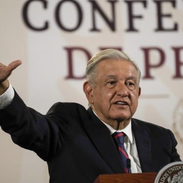 El presidente de México, Andrés Manuel López Obrador, abordó el caso de Manuel Bartlett en una mañanera.