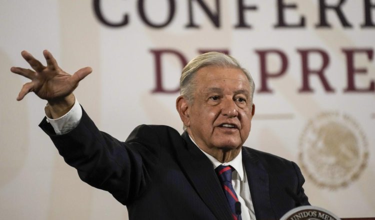 El presidente de México, Andrés Manuel López Obrador, abordó el caso de Manuel Bartlett en una mañanera.