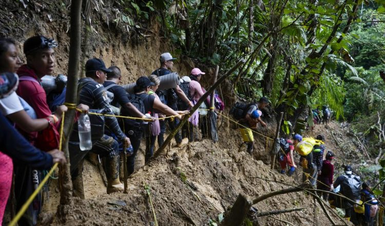 Más de 85 mil cubanos atravesaron Honduras camino a EEUU en 2023.