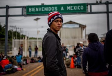 La migración irregular a través de México se elevó un 193 % interanual en la primera mitad del año.