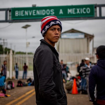 La migración irregular a través de México se elevó un 193 % interanual en la primera mitad del año.