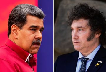 Maduro acusa a Milei de gastar más de 100 millones de dólares para ataques de ‘bots’ contra Venezuela.