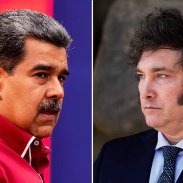 Maduro acusa a Milei de gastar más de 100 millones de dólares para ataques de ‘bots’ contra Venezuela.