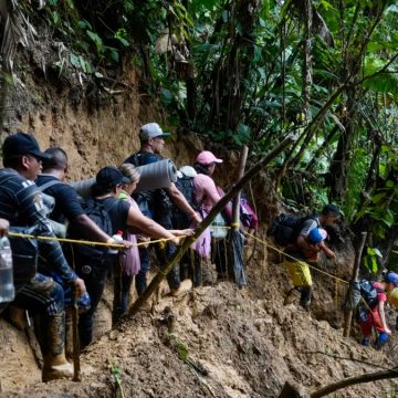 En los últimos años, Panamá ha registrado un incremento de migrantes irregulares que cruzan la selva darienita y el año pasado lo hicieron 520 mil personas.