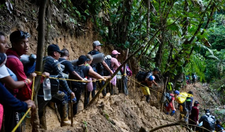 En los últimos años, Panamá ha registrado un incremento de migrantes irregulares que cruzan la selva darienita y el año pasado lo hicieron 520 mil personas.