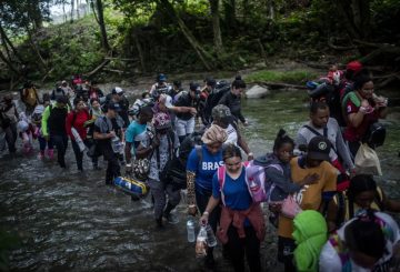 El gobierno de Panamá ha anunciado un programa de repatriación de migrantes detenidos en la peligrosa selva del Darién.