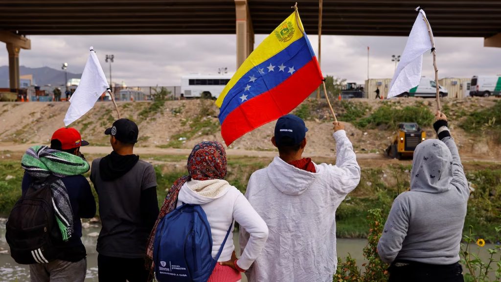 Los venezolanos representan uno de cada cuatro migrantes irregulares interceptados en la frontera.