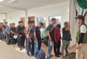 En lo que va de 2024, un total de 14 mil 450 migrantes de diversas nacionalidades han sido detenidos por el Instituto Nacional de Migración (INM) en Puebla.