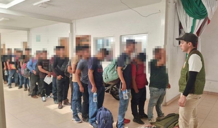 En lo que va de 2024, un total de 14 mil 450 migrantes de diversas nacionalidades han sido detenidos por el Instituto Nacional de Migración (INM) en Puebla.