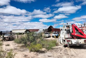 Tragedia en Ciudad Juárez: Niño migrante muere en descarrilamiento de tren.