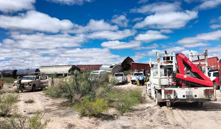 Tragedia en Ciudad Juárez: Niño migrante muere en descarrilamiento de tren.