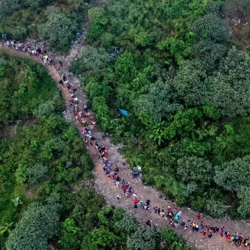 El presidente colombiano, Gustavo Petro, ha decidido sumar fuerzas con su homólogo panameño en un esfuerzo conjunto para abordar la migración que atraviesa la jungla del Darién.