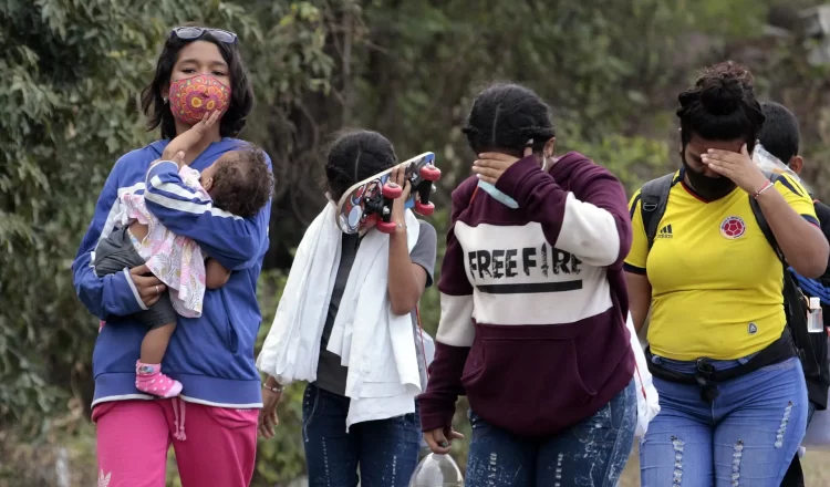 Desmantelan Red de Tráfico de Migrantes que ingresaba irregularmente migrantes a Colombia.