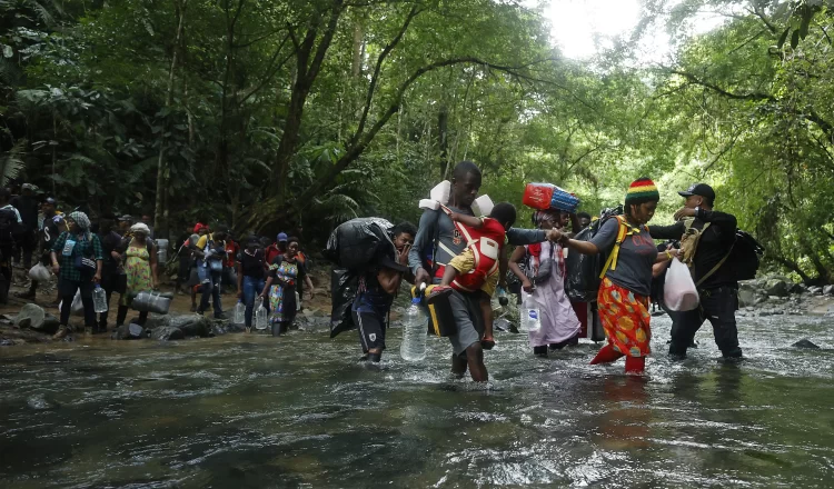 Según un informe de la Defensoría del Pueblo de Colombia, cada migrante enfrenta un costo de 350 dólares para realizar el cruce en lancha hacia Acandí, antes de adentrarse en la peligrosa selva del Darién. Sin embargo, no todos pueden pagar este precio y muchos terminan varados en las playas de Necoclí por semanas, enfrentando una situación de vulnerabilidad extrema y agresiones.