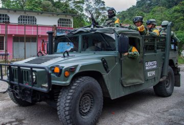 Temor en Caravana Migrante por abatidos en Villa Comaltitlán, Chiapas