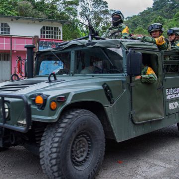 Temor en Caravana Migrante por abatidos en Villa Comaltitlán, Chiapas