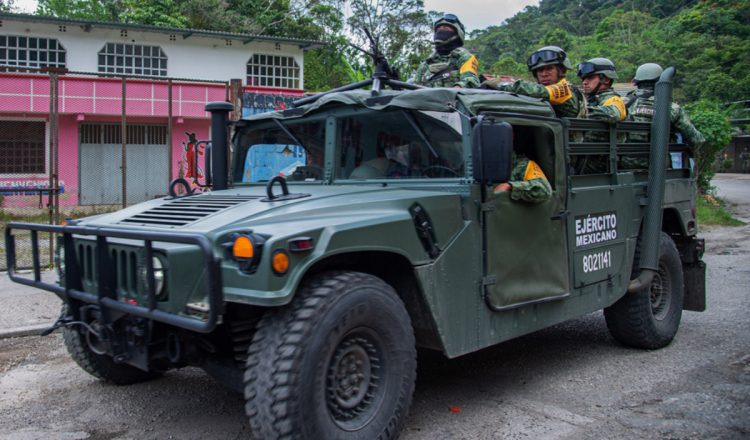 Temor en Caravana Migrante por abatidos en Villa Comaltitlán, Chiapas