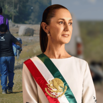 En un contexto de crecientes tensiones sobre la política migratoria, la presidenta de México, Claudia Sheinbaum, dejó claro que su gobierno no aceptará que migrantes de otras nacionalidades sean deportados a territorio mexicano, en respuesta a los informes sobre los planes de Donald Trump para implementar un programa masivo de deportaciones. Durante su conferencia de prensa matutina, Sheinbaum explicó que, a pesar de la solidaridad que México ha mostrado con países de la región, su prioridad será siempre recibir a los migrantes mexicanos.