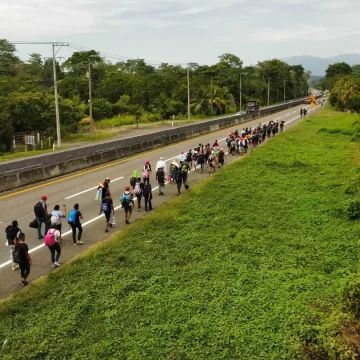 Claudia Sheinbaum, presidenta de México, aseguró que el país estará listo para enfrentar la posible deportación masiva de migrantes tras la probable reelección de Donald Trump en la presidencia de Estados Unidos en enero.