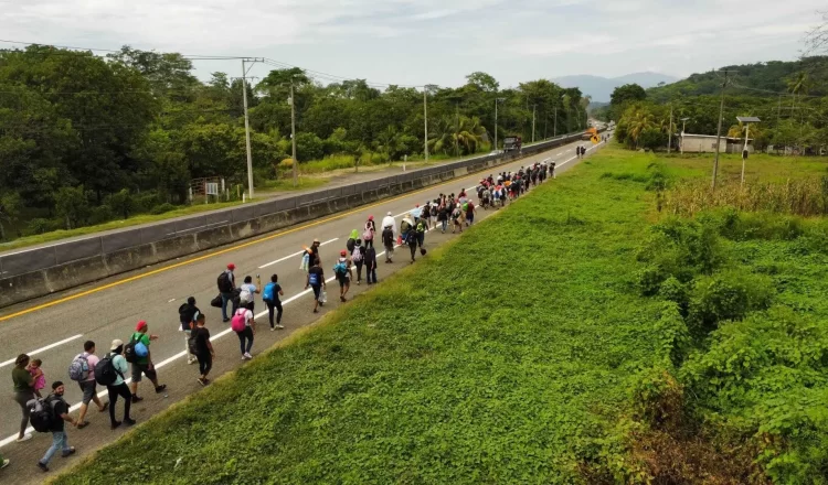 Claudia Sheinbaum, presidenta de México, aseguró que el país estará listo para enfrentar la posible deportación masiva de migrantes tras la probable reelección de Donald Trump en la presidencia de Estados Unidos en enero.