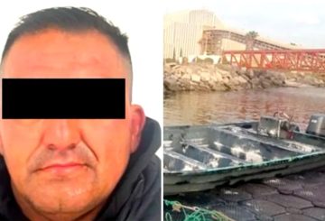 Un hombre identificado como José “S” fue vinculado a proceso por su presunta responsabilidad en los delitos de tráfico de migrantes en grado de tentativa y posesión ilícita de hidrocarburos, tras ser detenido en una embarcación cerca de la Isla Coronado Sur, frente a Rosarito, Baja California. La operación fue encabezada por elementos de la Fiscalía General de la República (FGR), quienes detectaron la actividad sospechosa en altamar.