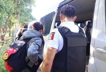 México ha registrado la mayor cifra de detenciones de migrantes en su historia, alcanzando en 2024 un número sin precedentes: 1.2 millones de personas en situación migratoria irregular fueron detenidas a lo largo del año, según los datos recién actualizados por la Unidad de Política Migratoria (UPM) de la Secretaría de Gobernación.